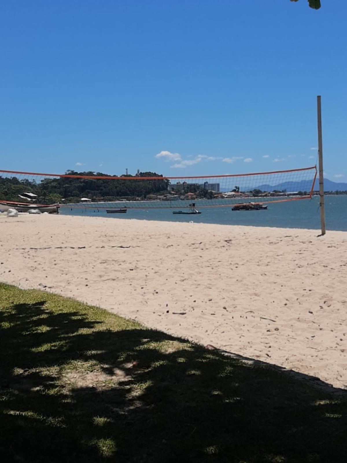 Apartamento Na Palhoca, Com Vista Para O Mar, Proximo A Mercados, Padarias E Farmacias. Exteriér fotografie