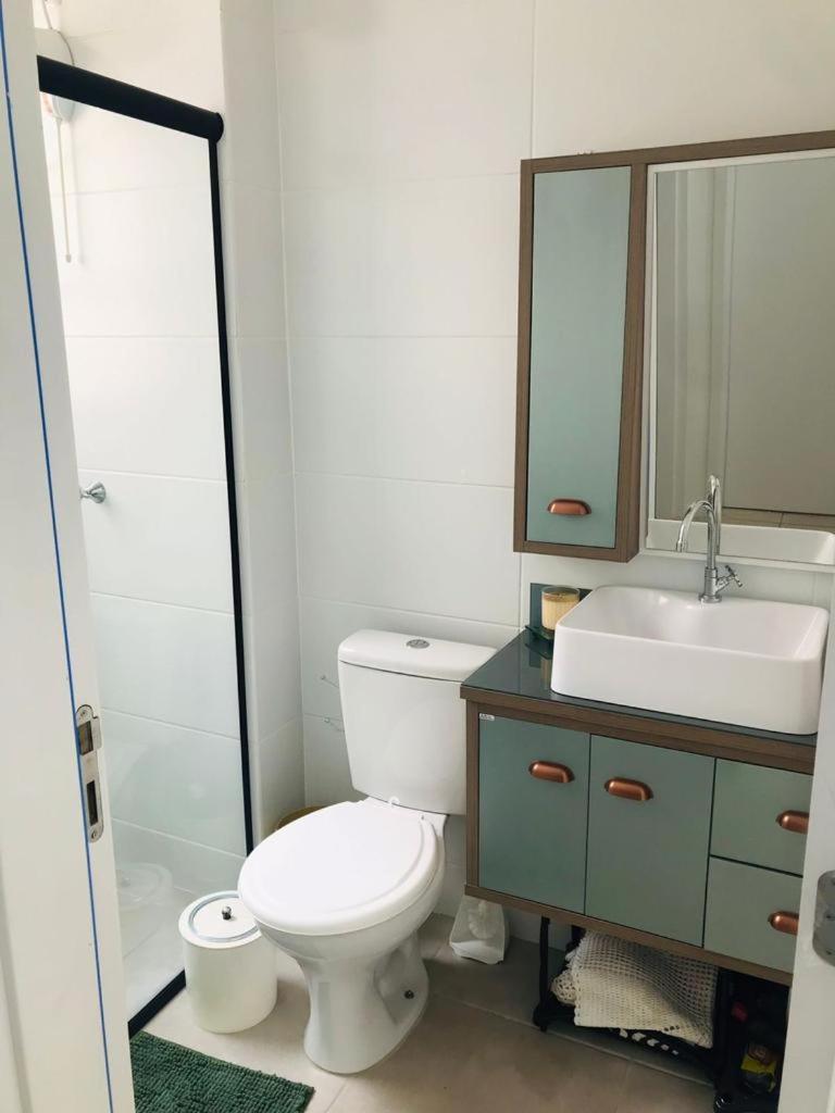 Apartamento Na Palhoca, Com Vista Para O Mar, Proximo A Mercados, Padarias E Farmacias. Exteriér fotografie