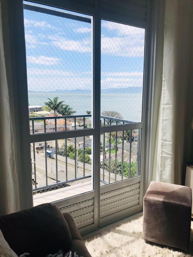 Apartamento Na Palhoca, Com Vista Para O Mar, Proximo A Mercados, Padarias E Farmacias. Exteriér fotografie